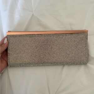 Elegant Silver Clutch